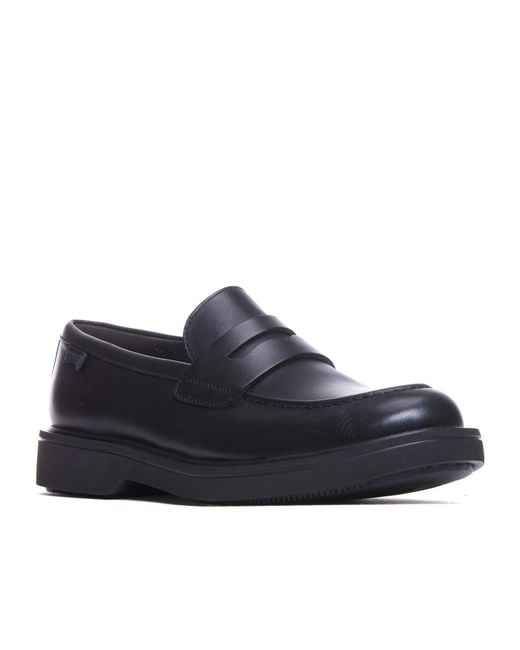 Camper Blue Norman Loafers for men