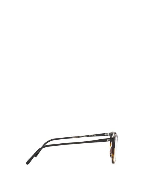 Oliver Peoples White Rasey Square-Frame Glasses for men