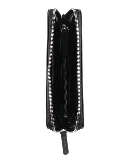 DIESEL Black Minimalist Wallet