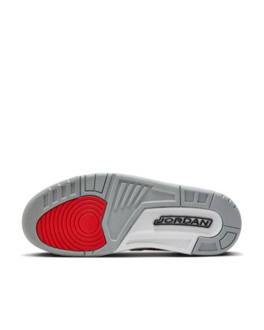 Nike Red Air Jordan Legacy 312 Low-Top Sneakers for men