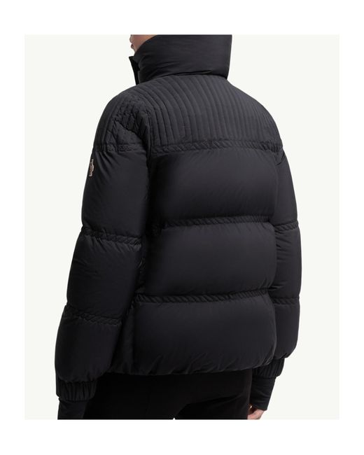Moncler Blue Grenoble Anglin Padded Jacket