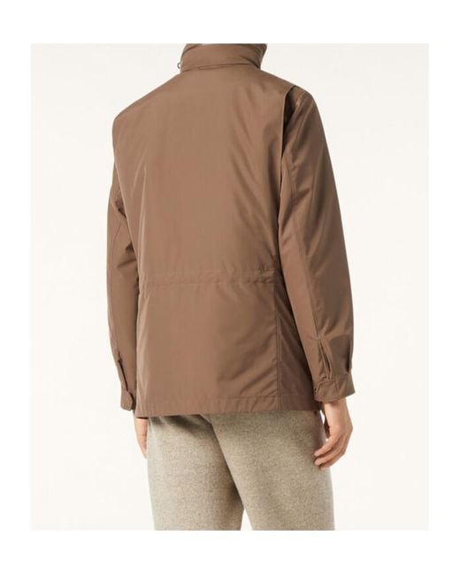 Loro Piana Brown Traveller Field Jacket for men