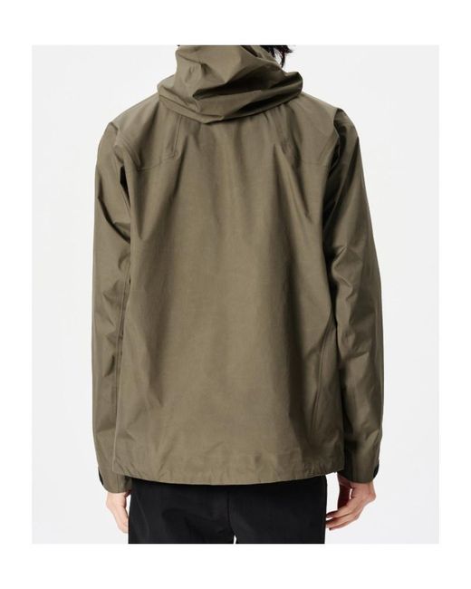 Goldwin Green Gore-Tex 3L Jacket for men