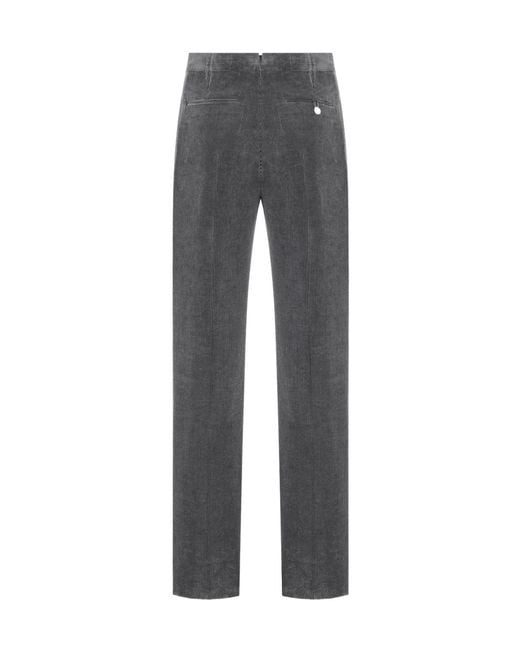 Dior Gray Homme Icons Pants for men