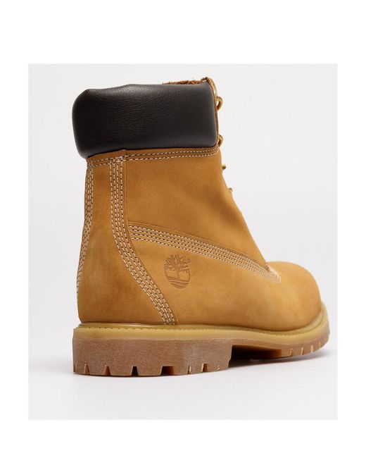 Timberland Brown Lace-Up Boots