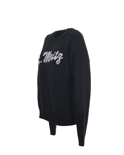 Mc2 Saint Barth Black St. Moritz Knitwear