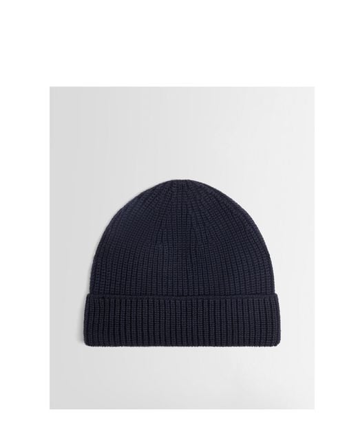 Fusalp Blue Cosmic Beanie Hat