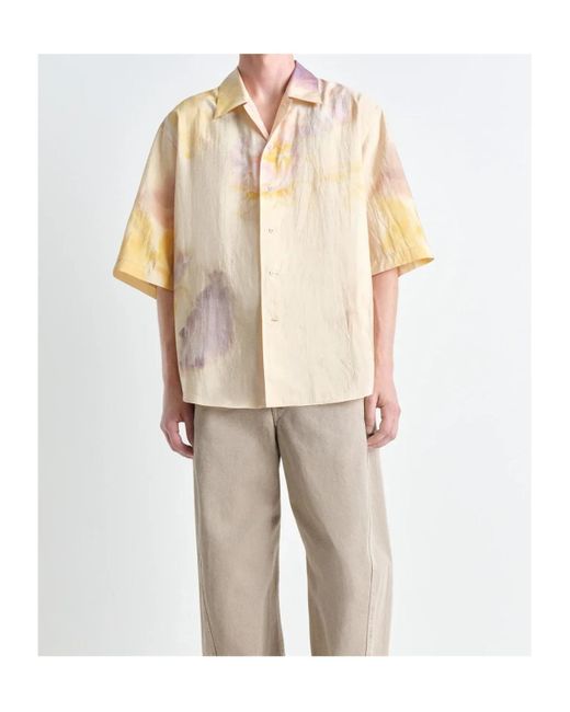 Lemaire Natural Summer Shirt for men