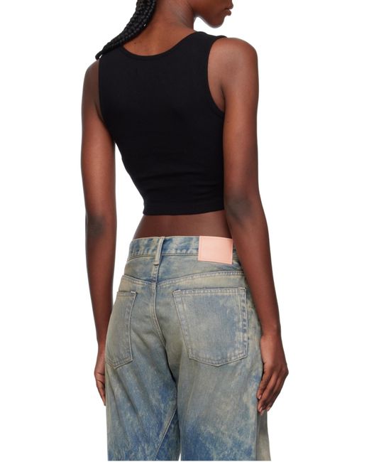 Vivienne Westwood Black Orb Embroidered Top