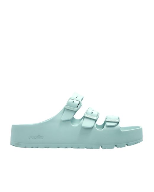 Birkenstock Green Florida Eva Flex Platform Sandals