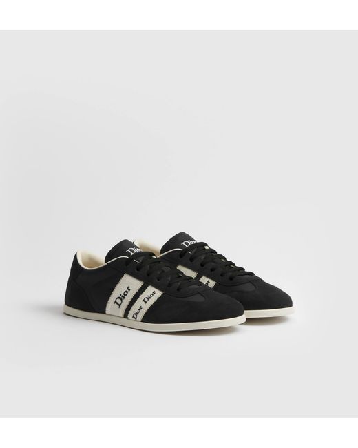 Dior Black Ribbon Sneaker