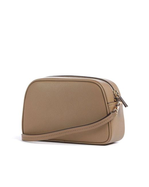 Michael Kors Natural Michael Jet Set Small Camera Crossbody Bag