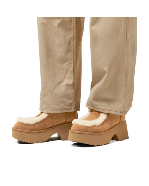 Ugg Natural Solid Color Snug Boots