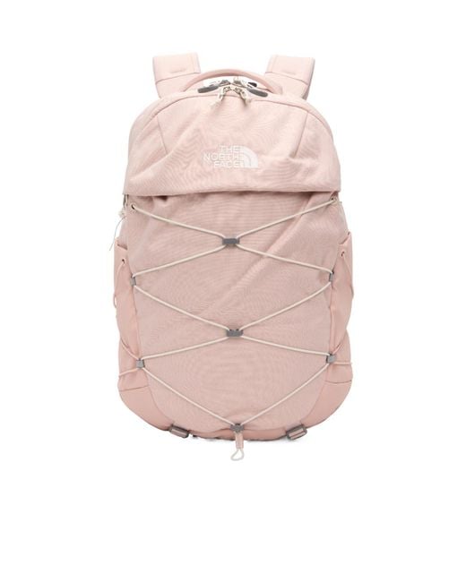 The North Face Pink Borealis Backpack
