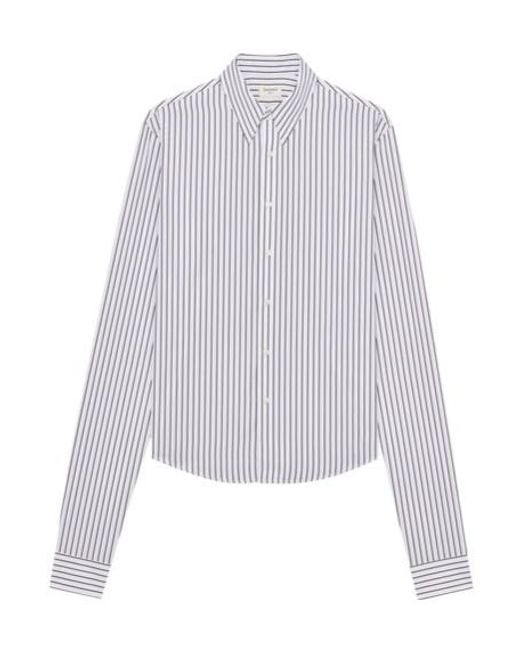 Saint Laurent White Shirt for men