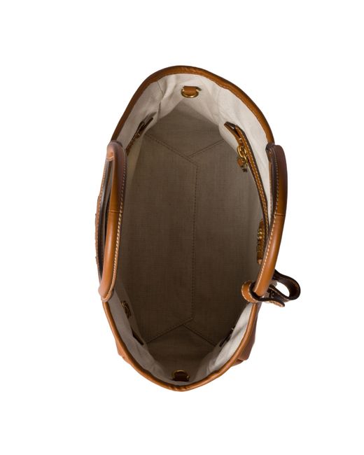 Miu Miu Brown Ivy Leather Bag