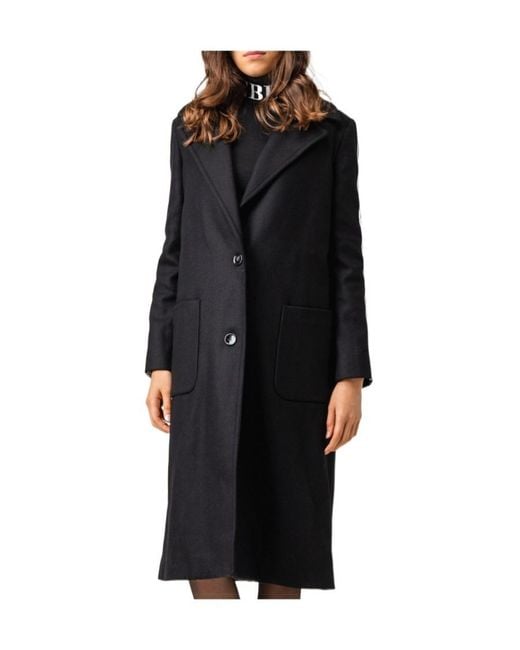 Iceberg Black Long Coat