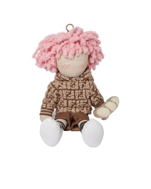 Fendi Pink Maxi Charm