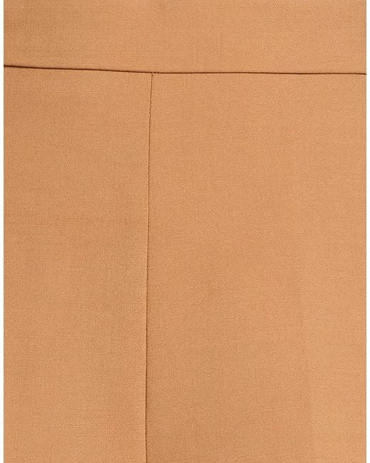 Max Mara Natural Comfortable Stretch Slim-Fit Dress Pants