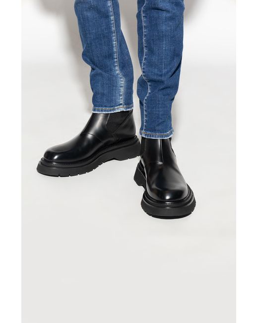 DSquared² Black Urban Chelsea Boots for men