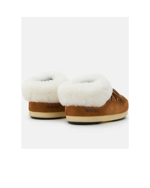 Moon Boot Brown Evx Mules