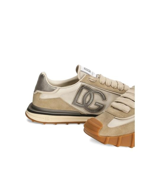 Dolce & Gabbana Natural Sneakers for men