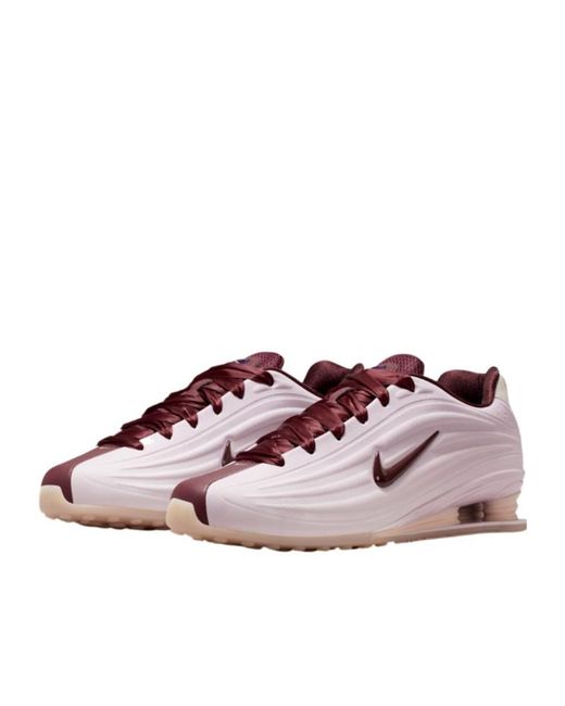 Nike Brown Shox Z Se Running Sneakers