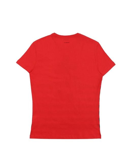 Iceberg Red Printed T-Shirt for men