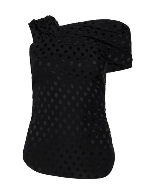 Isabel Marant Black Solid Color Tops