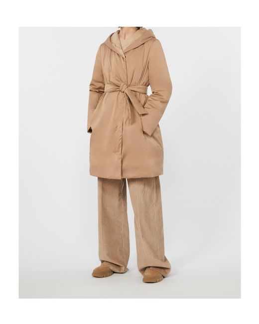 Weekend by Maxmara Natural Double-Sided Cotton Jacket
