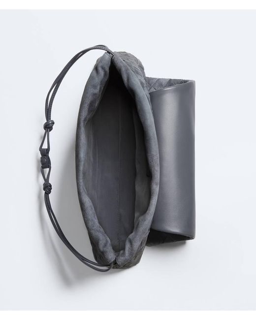 Bottega Veneta Gray Giorno Shoulder Bag