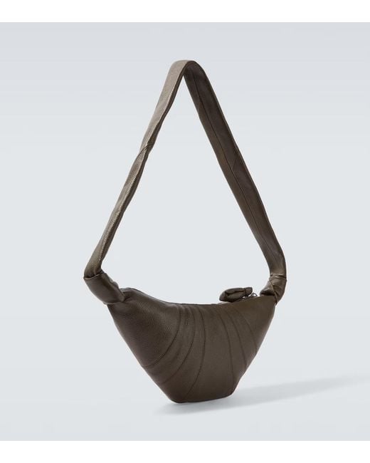 Lemaire Multicolor Small Leather Shoulder Bag for men