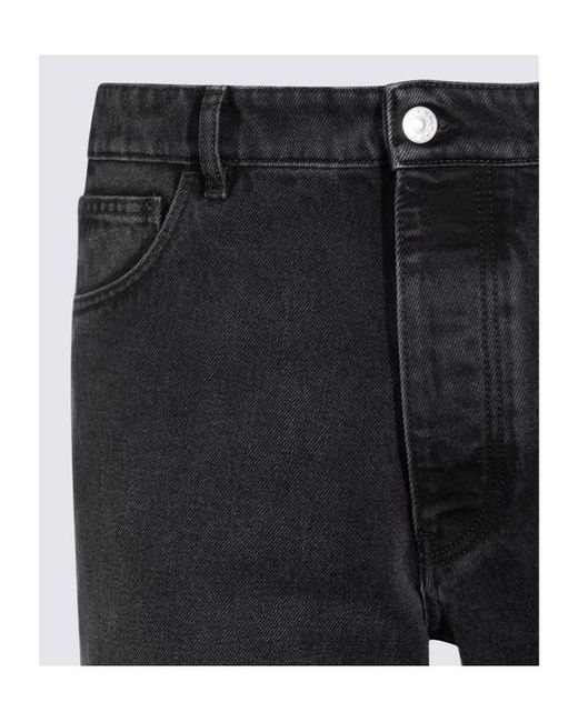 Marni Blue Belt Loops Jeans for men