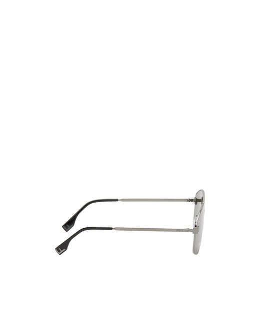 Fendi Green Shield Sunglasses for men