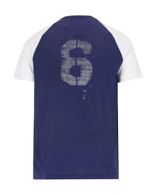 Polo Ralph Lauren Blue Classic Fit Jersey Crewneck T-Shirt for men