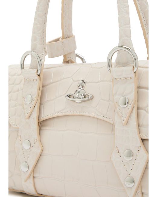 Vivienne Westwood Natural Leather Crossbody Bag