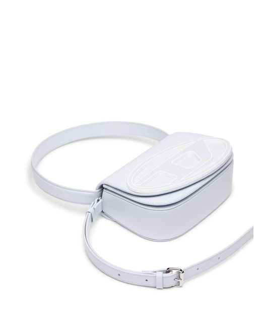 DIESEL White 1Dr Shoulder Bag