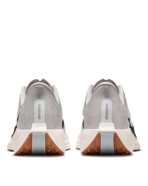 Nike Gray Pegasus Plus Trainers for men