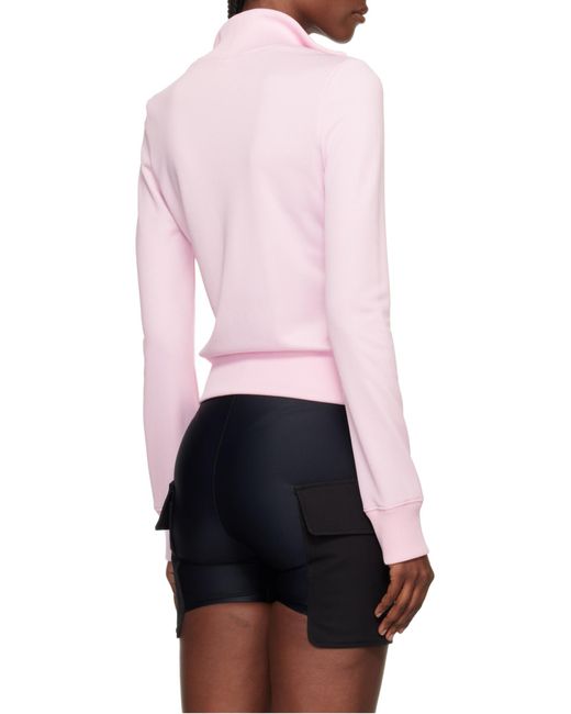 Courreges Pink Courrèges Signature Tracksuit Jacket