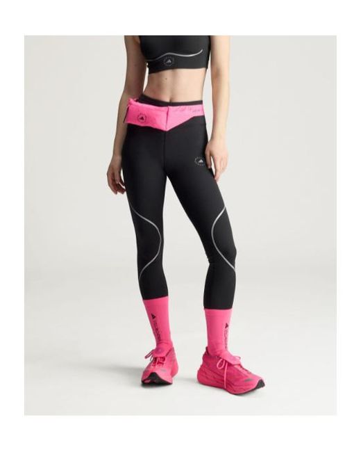 Adidas By Stella McCartney Black Running Leggings
