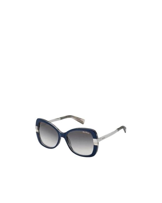 Max Mara White Logo Sunglasses