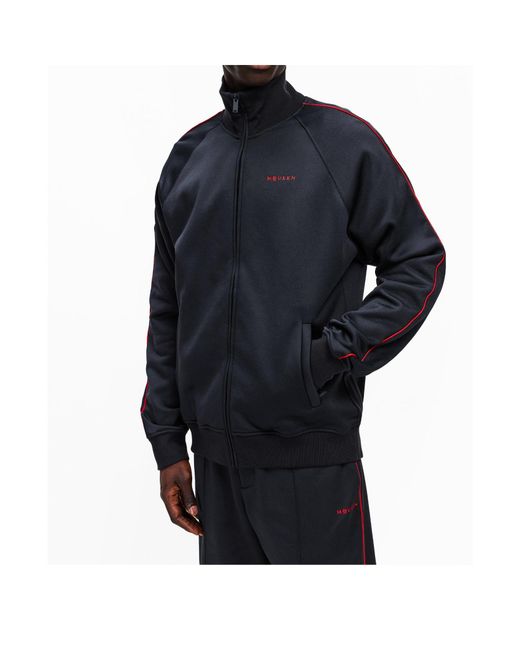 McQueen Blue Casual Sports Jacket for men