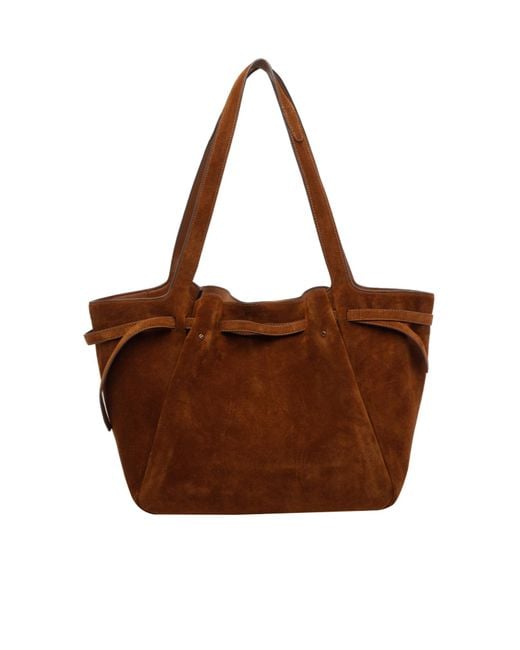 Tory Burch Brown Romy Tote Bag
