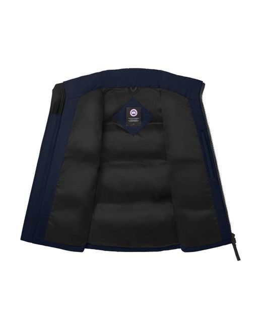 Canada Goose Blue Lawrence Puffer Vest for men