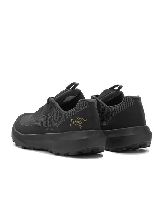Arc'teryx Black 'Norvan Ld 4 Gtx' Sneakers for men