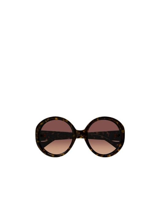 Gucci Multicolor Eyewear Oversized Round-Frame Sunglasses