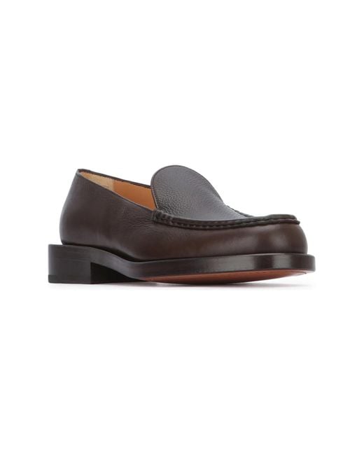Jacquemus Gray Slip-On Les Mocassins for men