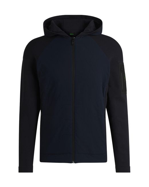 Boss Blue Classic Versatile Jacket for men