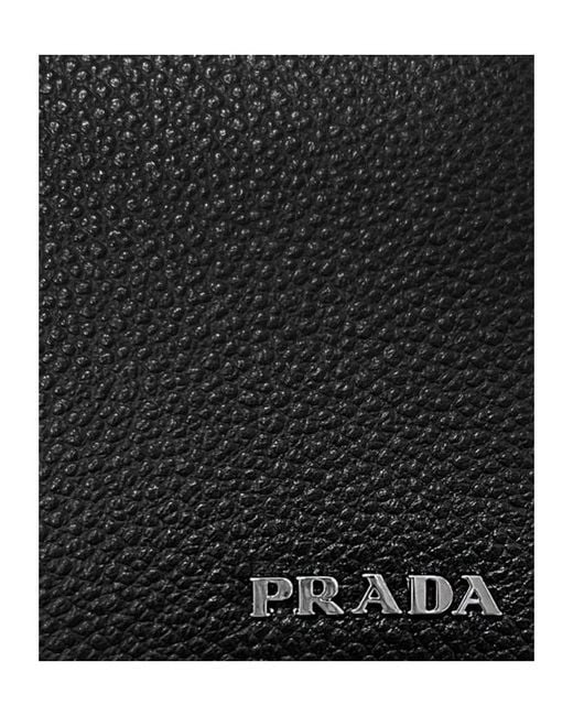 Prada Black Folding Wallet for men