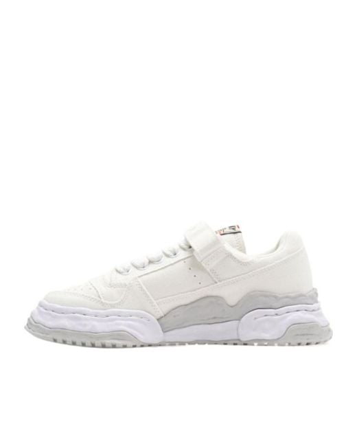 Maison Mihara Yasuhiro White Keith Sneakers for men